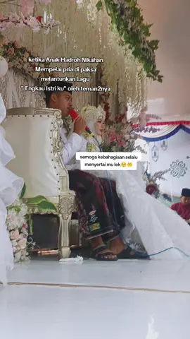 Ketika anak Hadroh Nikahan 😁 #anakmajelissholawat #anakhadroh #berandamufyp 