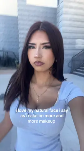 that way ur bullying my makeup not my actual face 