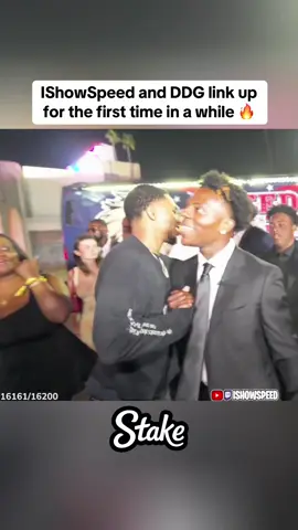 Ishowspeed and ddg link up for the first time in a while 🔥 #viral #ddg #ishowspeed #fyp 