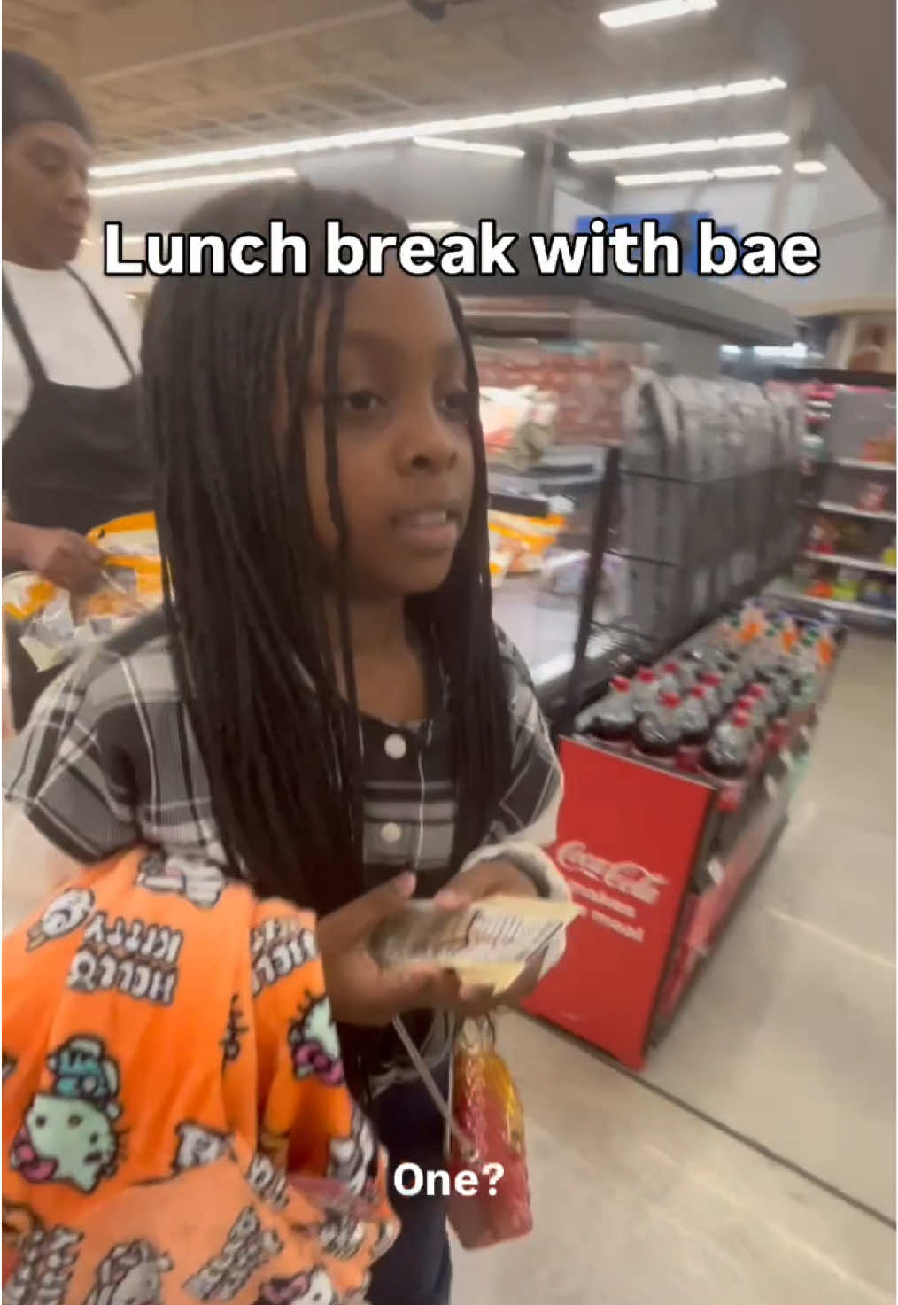 Lunch break with bae#realisticmomlife #momvlog #singlemomlife #parenting #momandkids 