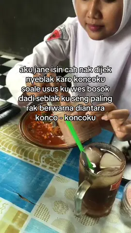 3tahun rak ngrasake rasane saus,kecap,sambel pokmen hambar kabe😭