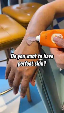 You need this exfoliant to deeply cleanse your skin#orange #whitening#orangeenzimeexfoliante #anitaceto  +F