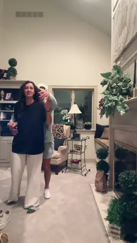 Me and my bf after one episode of Dwts 😭 I’m in tears 