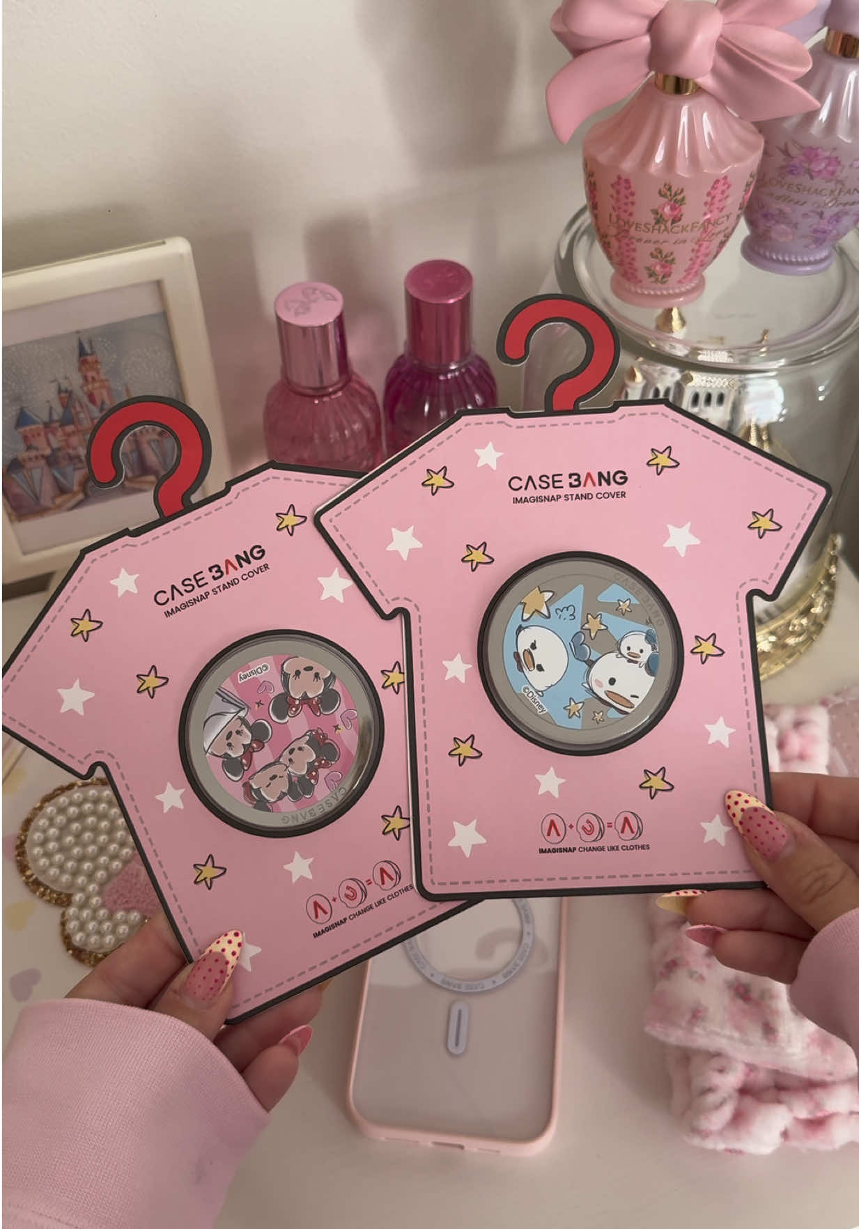 the cutest disney tsum tsum cases! @CASEBANGUS #disney #disneyfinds #disneyadult #mickeymouse #disneytok  . . . freya