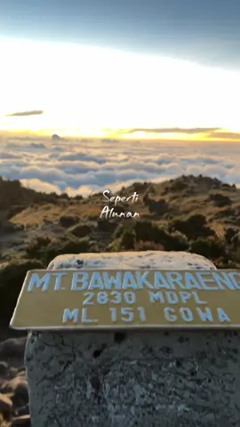 🫀… #mtbawakaraeng2830mdpl #pendakigunung #fyppppppppppppppppppppppp 