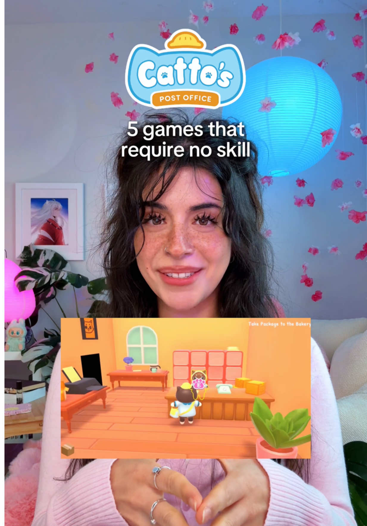 You don’t have to be good at games to enjoy them <3 getting into video games can feel intimidating, especially if you don’t know where to start or feel like you have “no skill.” so I put together a list of 5 cozy, beginner friendly games that are super fun, comforting, and easy to pick up. whether you’re brand new to gaming or just want something low-stress, these are perfect: catto’s post office, locomoto, disney dreamlight valley, snacko, and unpacking. these games are all about creativity, cozy vibes, and comforting stories which is perfect for anyone who wants to enjoy gaming without pressure!! what game would you add to this list? #cozygaming #cozygamer #cozygames #gamingforbeginners #girlgamerlife @Disney Dreamlight Valley @Locomoto🚂 @Snacko 🌱 @Unpacking Game @Catto’s Post Office 
