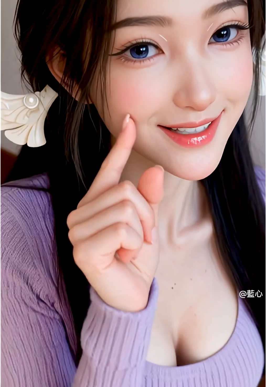邻家女孩宋玉 #ai创作浪潮计划  #凡人修仙传宋玉 #韩立 #ASMR #宋玉  @藍心 