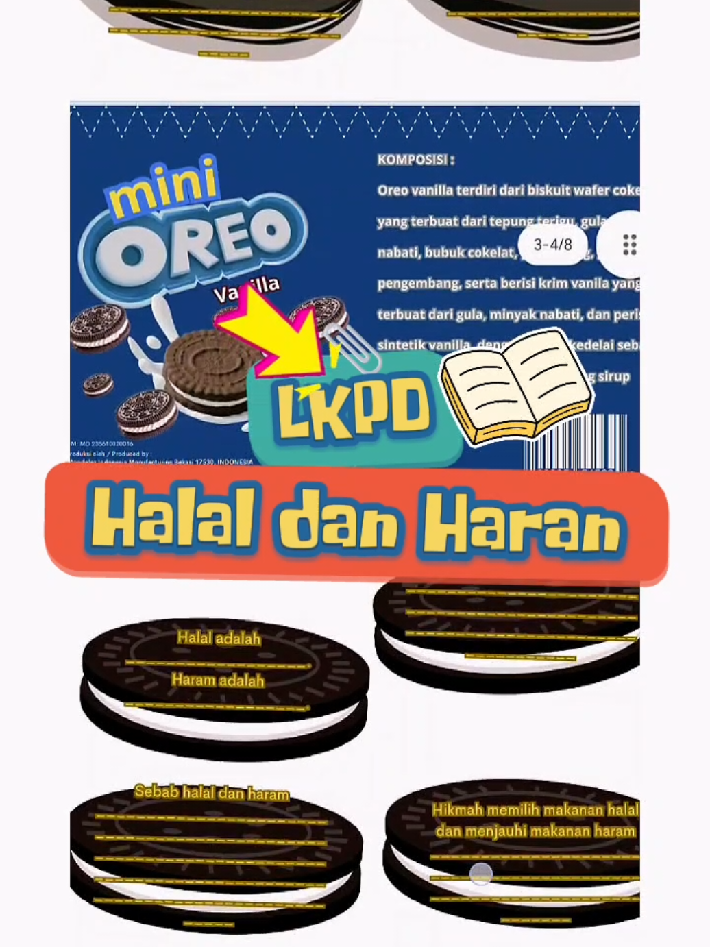 Waduh! Ternyata ini bukan main? 😱  Tapi lagi belajar donk Yuk, pake LKPD Halal-Haram ini. No debat, no cap, biar hidup lo berkah spill semua! 💯 #lkpd #pai #halal #haram #agama  @Si Cikgu @Intan ILona @Cikgu Dilla @Dewi Susanti @Yogi Pratama @detiyoetie0201 @EkaMayaPutri @fitryy.m @bueldian @Maya Khoiriyah @nenengkurniati16 
