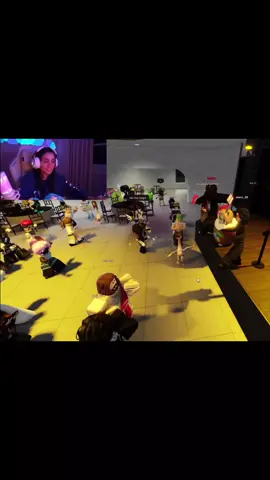 BABI E SEU BONDE NO BAILE DO ROBLOX KAKAK #babi #liquid #robloxfyp #viral #fyy 