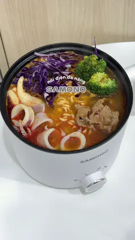 Nấu mì, nhúng lẩu là chuẩn bài luôn nheee 🤭 #samonovietnam #samono #noidiendanang #noilaumini #giadungtienich 