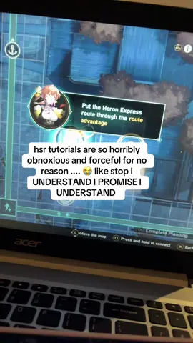 for whatever reason, genshin and hsr tutorials aren't very helpful for me. i can usually figure it out on my own but if i'm confused i just go on a game site and it explains it way better 😭 they just need to stop making them so fucking obnoxious and i keep using that word bc it describes it so perfectly 