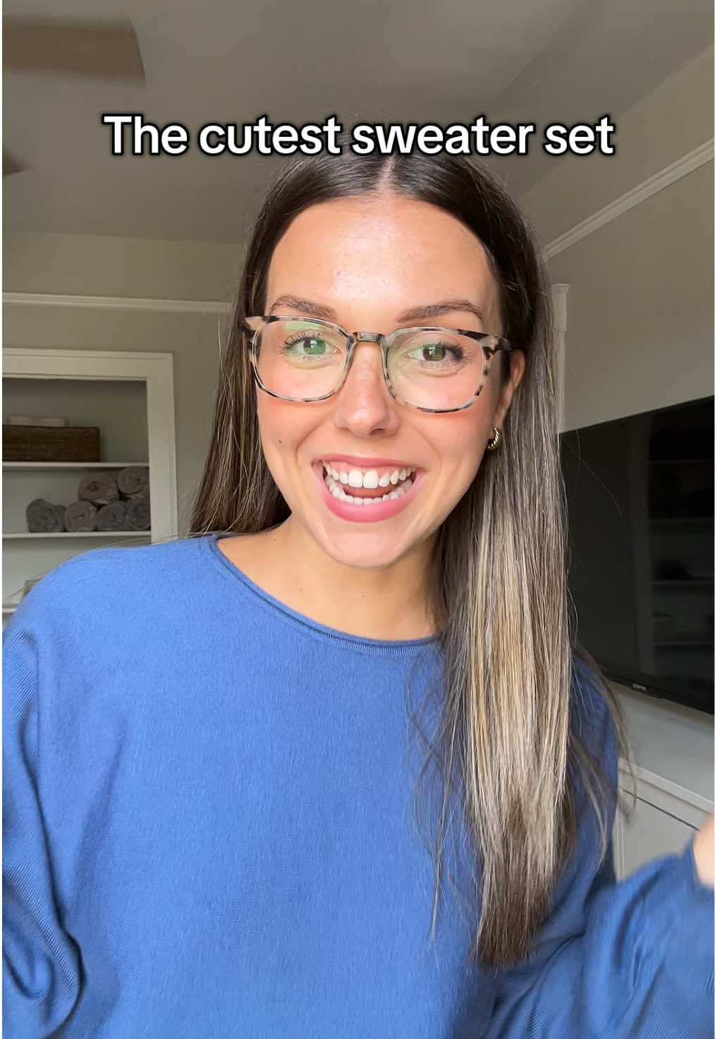 Size down! Size down! Size down!!! #tiktokshopclothes #womensclothes #matchingset #cuteoutfit 