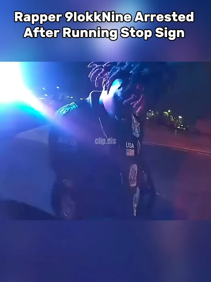 Rapper 9lokkNine Was Arrested For Have Multiple Illegal Items In His Car That He Was Renting #9lokknine #9lokkninearrested #instadaily #explorepage #b #O3w7