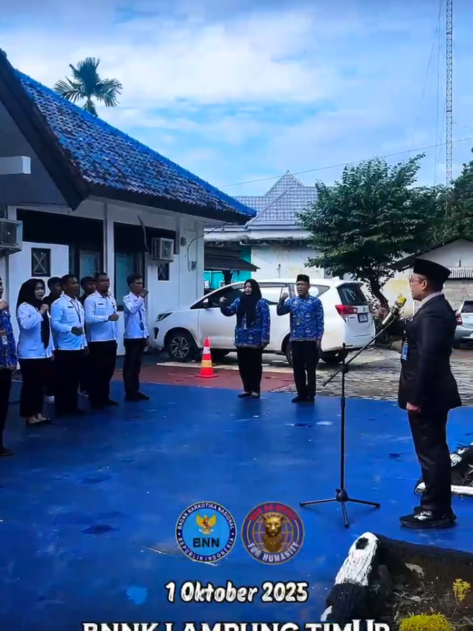 MEMPERINGATI HARI KESAKTIAN PANCASILA. #bnnklamtim  #indonesiabersinar  #astacita 