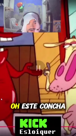 Dibujitos de la infancia el diablo trasero rojo #kick #paratii #kickclips #streamer #fyf #esloiquer