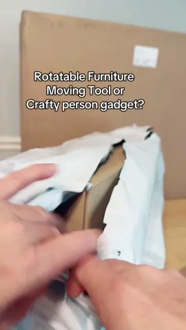 I know they say furniture moving set but I think you could do so much more with these