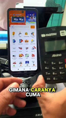 Cuma modal 100 ribuan  bisa punya bisnis sendiri 💸 Komisi jelas cair tiap tanggal 1,  transparan dan real masuk ke akun. @Fastpay Indonesia jadi bukti kalau bisnis modal kecil pun bisa kasih untung besar asal konsisten ✨ 👉 Download Fastpay di Google Play Store 👉 Daftar pakai kode voucher BANYAKCUAN21 buat dapet diskon Rp50.000 #kasirvlog #agenpembayaran #fastpay #andalanagenindonesia