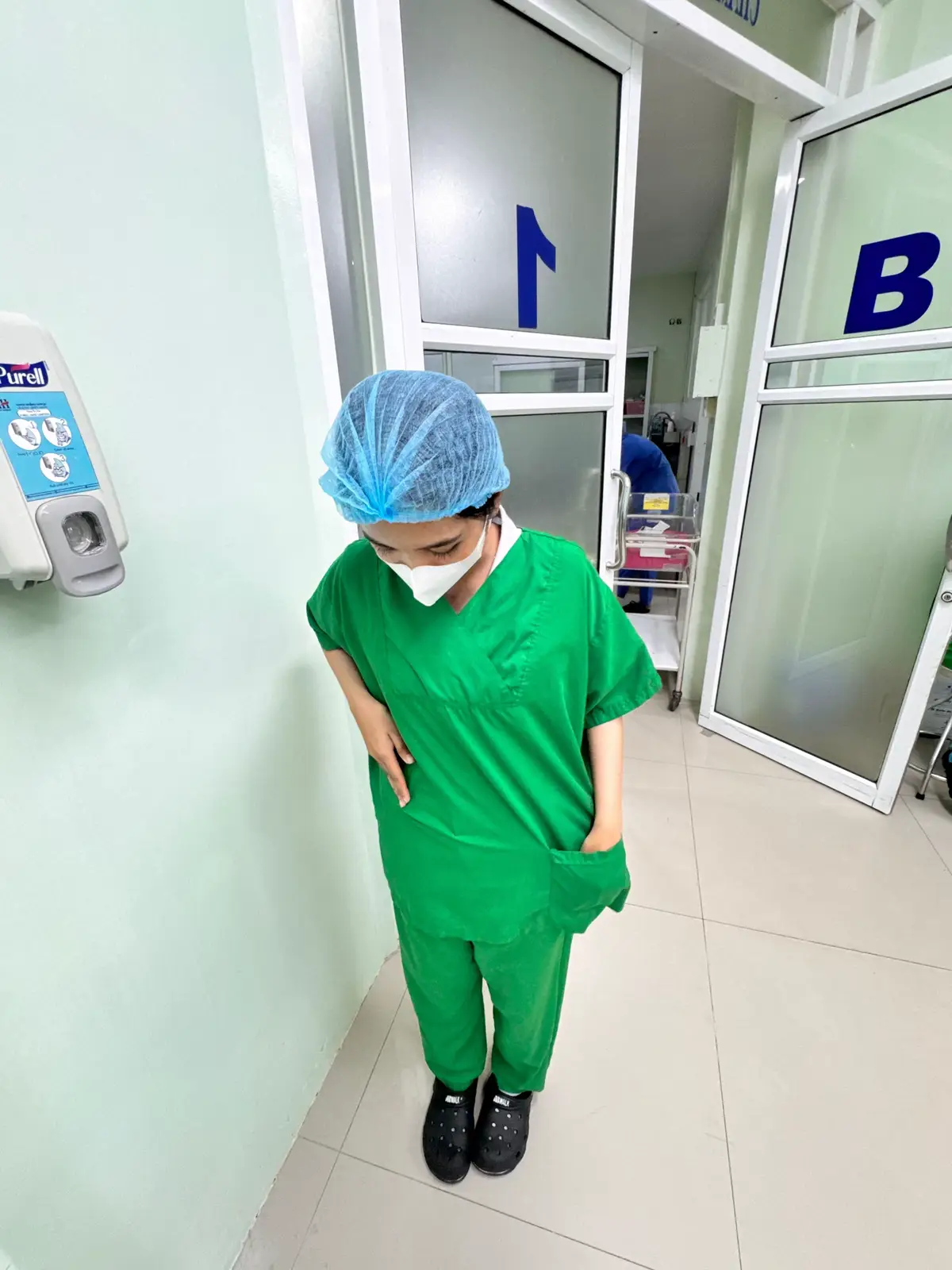 #😣 #ក្តិបពេទ្យ 