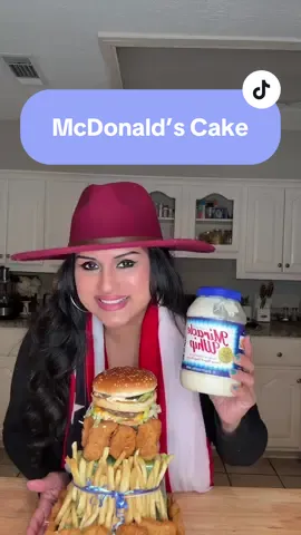 Happy Birthday Jim-Bob!#americanfood #foodtiktok #mayoiswhitechutney #mayo #interracialcouple @McDonald’s @brookiecookie thank you for inspiration 💕