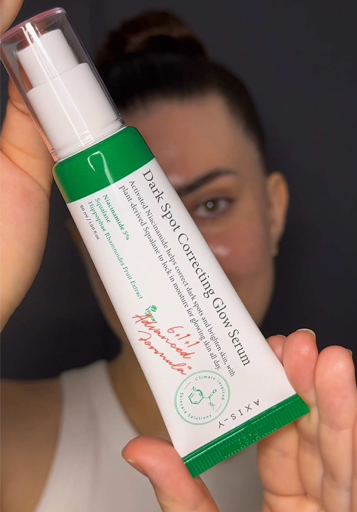 ✨ Visible results! ✨ Tried Axis-Y Dark Spot Correcting Glow Serum and my skin looks brighter, more even, and with fewer dark spots. 😍 This serum really works for acne, acne marks and dark spots! @AXIS-Y  #axisy #axisyglowserum #acne #darkspot #koreanskincaretips 