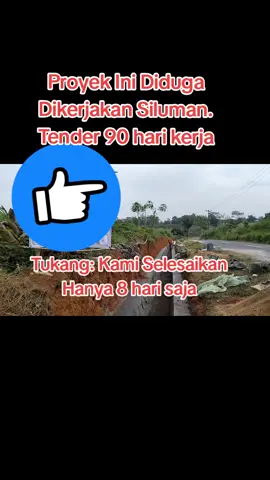 Proyek Ini Diduga Dikerjakan Siluman. Tender 90 hari kerja. #fyp #viralvideo #fyp #fyp #fyp 
