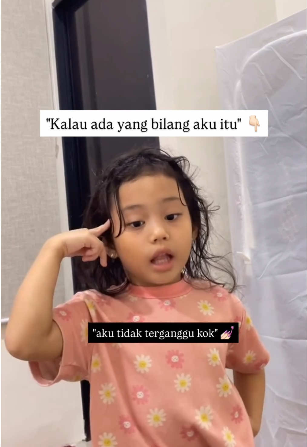 Mengajarkan anak untuk melawan saat di bully teman😌 sumber: IG @fitrisaid_ 
