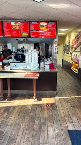 Can you finish a triple cheeseburger in 2 minutes?! #rainaiscrazy 