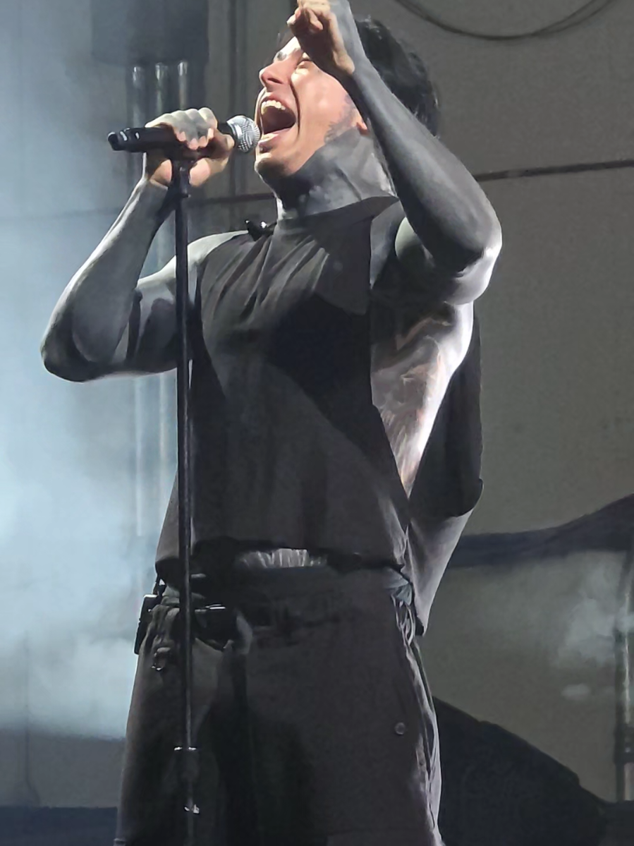 God is a weapon. Pnc NJ 9.16.25 #godisaweapon  #godisaweapontour  #fallinginreverse  #ronnieradke  #fyp 
