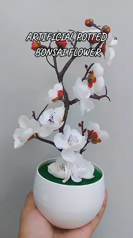 I'm really telling you guys super cute neto , perfect for home decor, office or gift display. Artificial bonsai plant that fits to your budget. ✨ #pottedplants #bonsai #artificialplants #fakeplants #simulationplant 