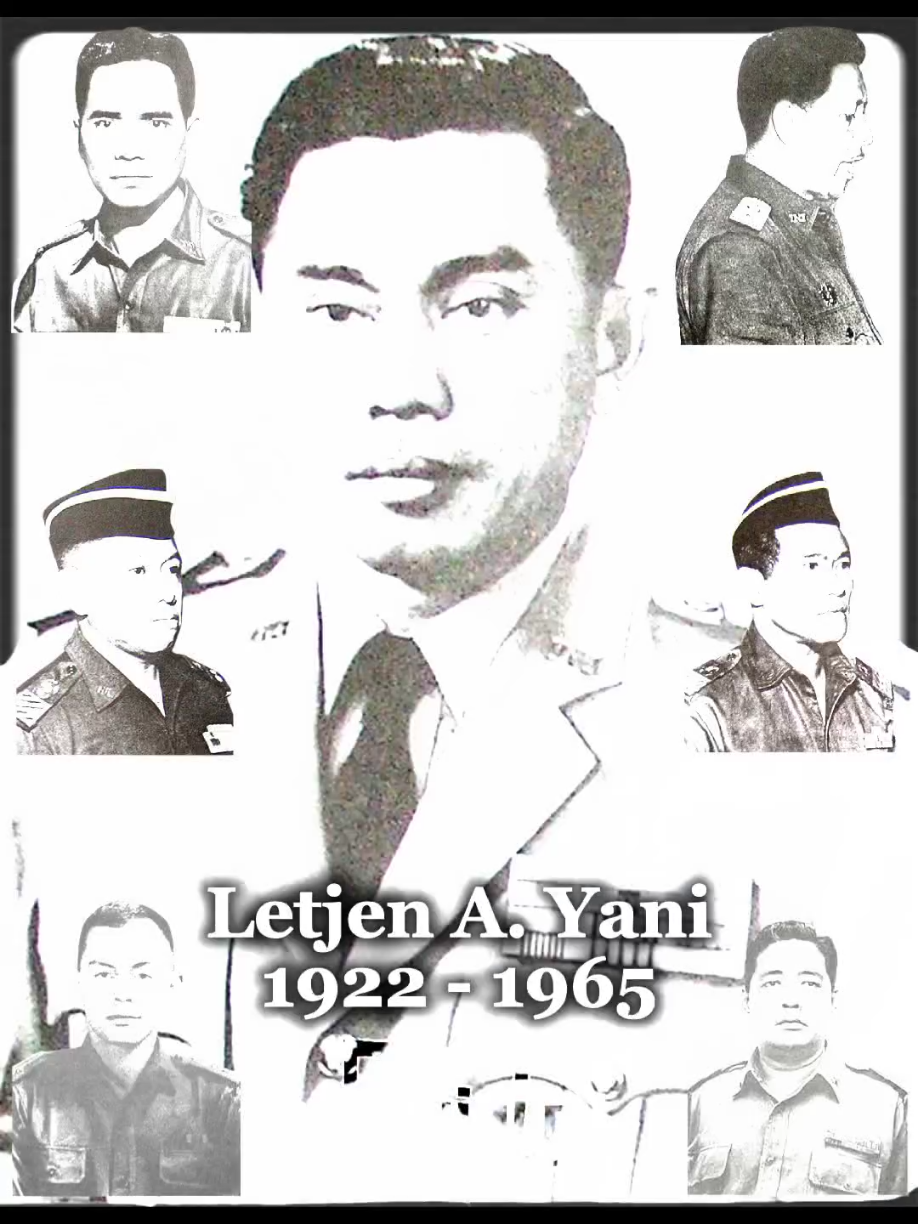 6 Jenderal dan 1 Perwira yang Tewas dalam Peristiwa G30S/PKI SELAMAT HARI KESAKTIAN PANCASILA (1 OKTOBER 1965 - 1 OKTOBER 2025) #g30spki #harikesaktianpancasila #1oktober #fyp #fypchallenge