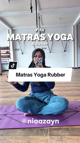 Fits Matras Yoga Rubber #fits #matrasyoga #matrasrubber #gajiansale #promoguncang1010 