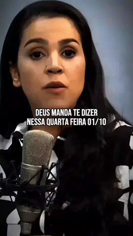 Deus manda te dizer nessa quarta-feira primeiro de outubro. #bomdiacomdeus #quartafeira #palavradehoje #mensagemdodia #statuswhatsapp 