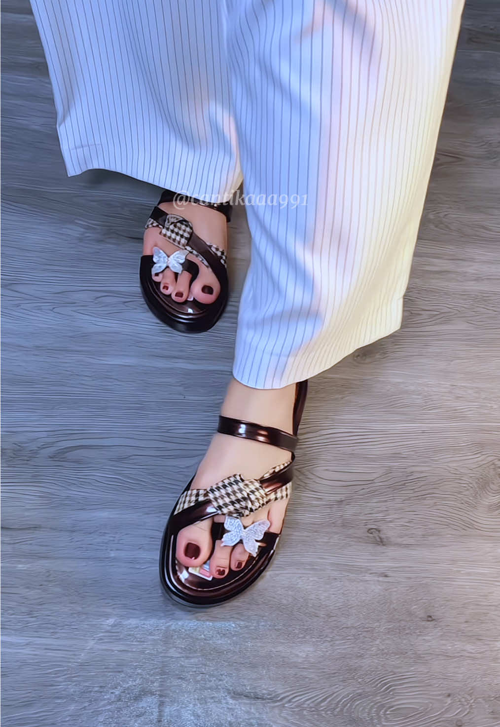 Sandal Dera Series by Aminah#sandalkekinian #sandalwanita #sandalcantik #fyppppppppppppppppppppppp 