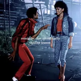 it’s that time of year! #halloween #thriller #michaeljackson #october1st #fyp 