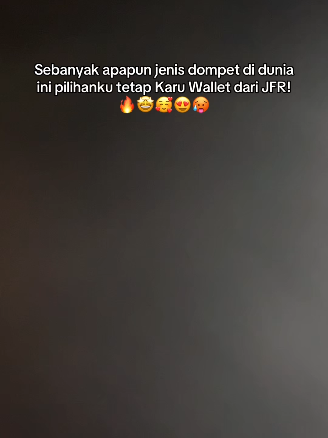 Soalnya cuma JFR yang berani ngasih kualitas mantap dan harga yang bersahabat. #jfr #xyzbcafypシ #dompetjfr #dompetpria #dompetcowok