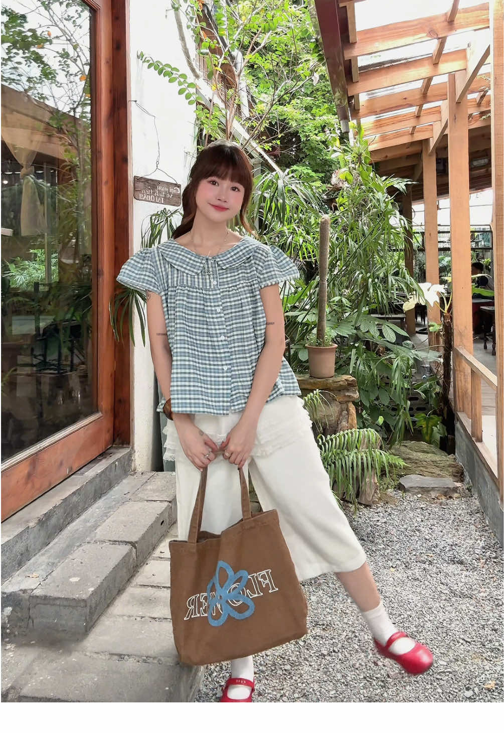 Babydoll mãi dịuu 🌸🌸 #salavi #fyp #trend #thoitrangnu #babydoll 