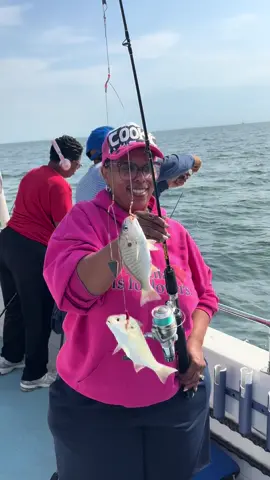 bottom fishing at its finest. What’s your biggest spot? 🤣 #broadway