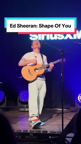 @Ed Sheeran #irvingplazanyc Shape of you #joopiedoopie 