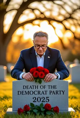 Soon Chuck Schumer will be  placing flowers on the grave of the Democrat Party and his political career. #ChuckSchumer