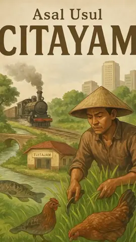 Citayam yang banyak warga Betawi walaupun masuk wilayah Bogor yang identik dengan bahasa Sundanya. Nah coba banyak mana nih pakai bahasa Betawi atau Sunda ? Warga Citayam kumpul disini yuk, ceritain pengalaman pengetahuan dan kenangan masa lalu dan sekarang dan kita silaturahmi sesama anak bangsa dan ambil manfaat dari cerita asal usul ini, isi dikolom komentar dan jangan lupa like share dan follownya.  #citayam  #citayamfashionweek  #citayamstreet  #tajurhalang  #bogor 