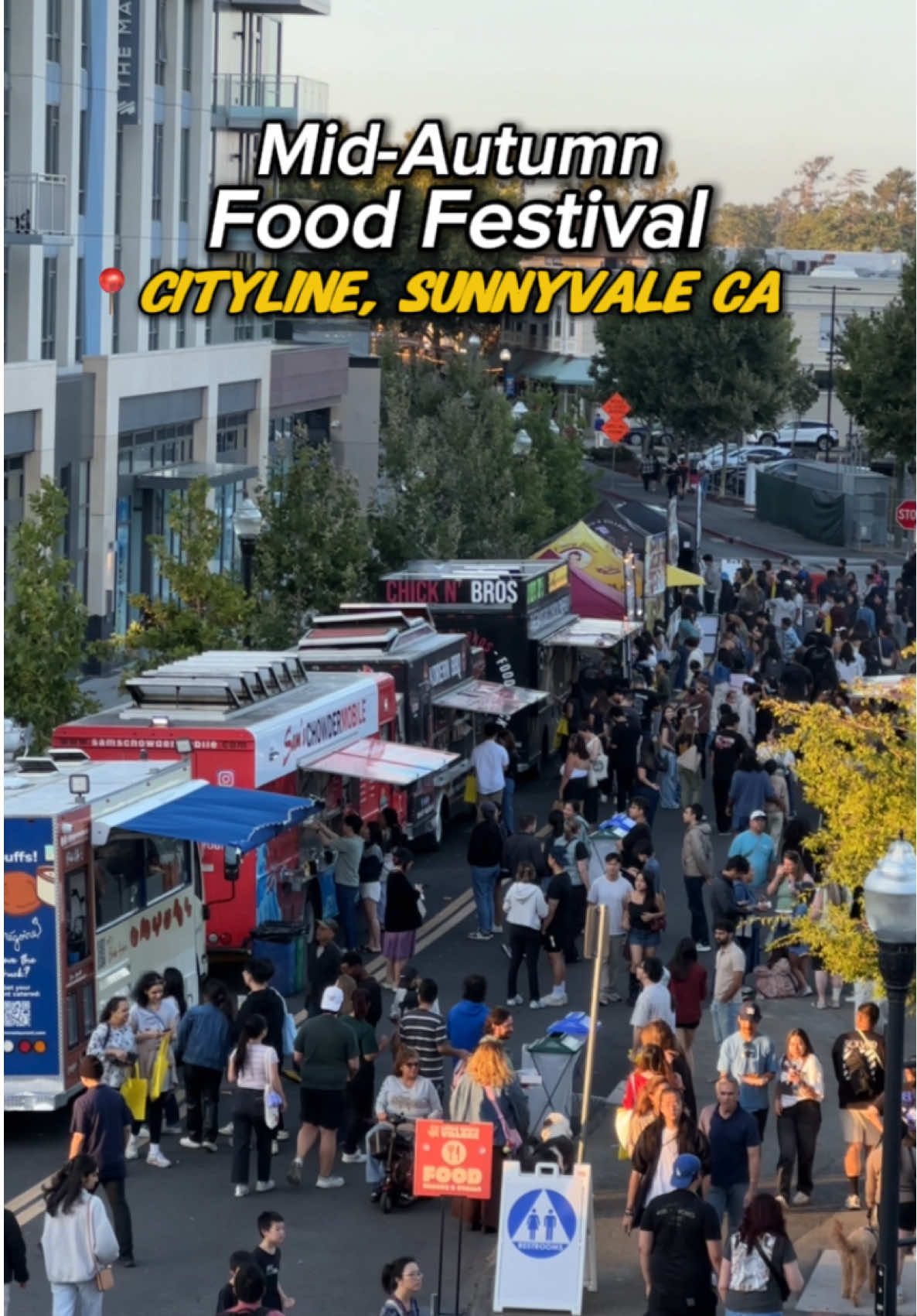 Next weekend is the OMG Mid-Autumn Food Festival at Cityline, Sunnyvale on October 11 & 12 with over 100 small businesses and vendors with delicious bites, desserts, and drinks. 🧋🍡  There will also be live music and dance performances, and tons of fun at our Cityline Social Club where there will be community bingo, DIY stations and more!  Make sure to RSVP!  🥮Saturday and Sunday October 11-12, 10am-5pm: Mid-Autumn Food Festival with @omg.entertainment_usa  -100+ vendors, performances, activities 📍McKinley Ave, Sunnyvale, CA 94086  🚗 Parking: Free parking: 🍊Orange Garage: 221 S Taaffe St, Sunnyvale, CA 94086 🍐Pear Garage: 298 W McKinley Ave, Sunnyvale, CA 94086  . . . . . . . #sunnyvaleevents #bayareafestival #bayareaevents #bayareaoctoberevents #siliconvalleyevents       