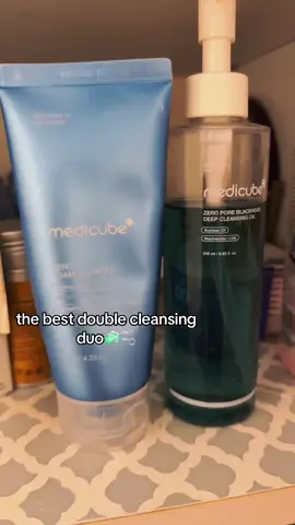 the best ever @medicube global #foryou #tiktokshop #medicube #skincare #doublecleansing 
