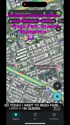 Finally did a jewish neighborhood as requested - but was it what you expected?! Probably not! ✡️🇺🇿 #fyp #nyc #queens #jewish #jewishtiktok 