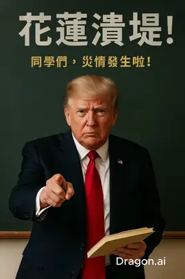 #AI川普講歷史政治#純屬虛構#萊爾校長