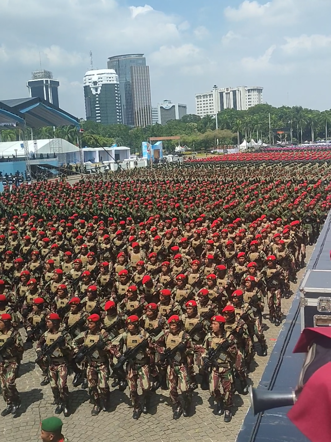 bersama rakyat TNI kuat #fyp #tni #huttni80 #huttni80thprima #tniindonesia🇮🇩 
