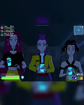|_This is just an edit — I only put the parts together, the animation belongs to @ABALDY  |_Esto es solo una edición — yo solo junté las partes, la animación pertenece a @abaldy64 #kpopdemonhunter #fortnite #huntrix 