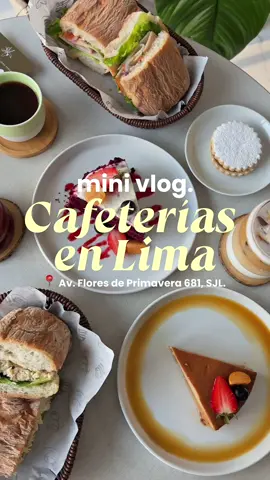 ¡Una de las cafeterías más bonitas en Lima! ⭐️☕️Te dejo toda la info para que puedas ir a visitar a @chocolattecafe__  y disfrutar de un buen cafecito y sus postres deliciosos. 💗 Encuéntranos:  📍Av. Flores de Primavera 681 - SJL. ⏰ Lunes a Domingo de 2:30pm a 10:30pm - Gracias a @Angeline Sandoval por la visita y el review. 💗 #cafeteria #aesthetic #limaperu #sjl #date 