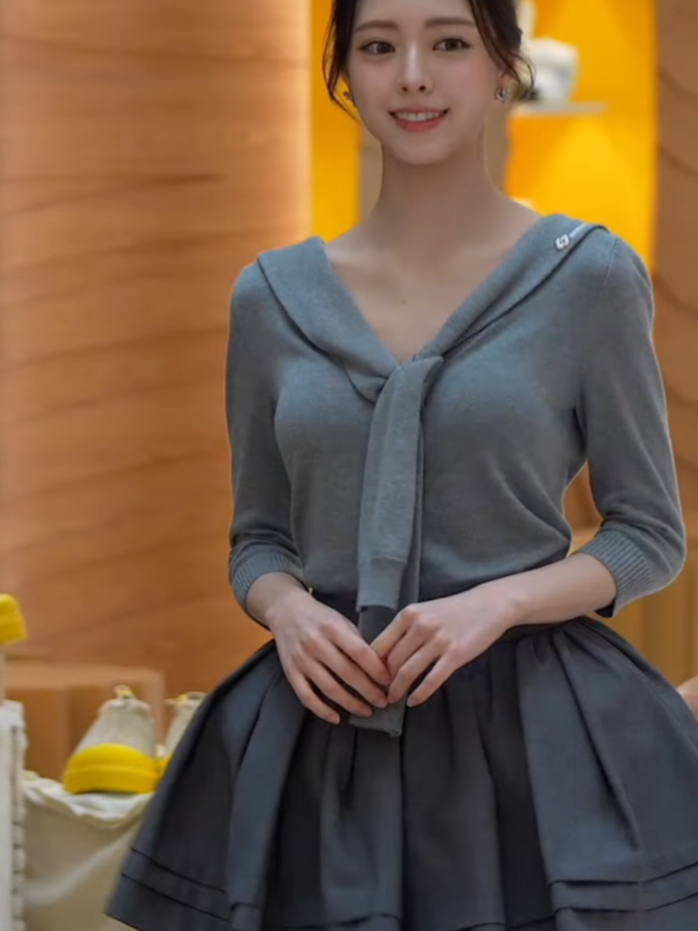 itzy yuna outfit ugc #yuna #outfit #fashion #makeup #hairstyle 