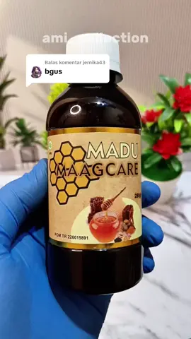 Membalas @jernika43 Madu Untuk Asam Lambung #lambungkronis #gerdanxiety #maagcare #asamlambung #lambungkumatlagi 