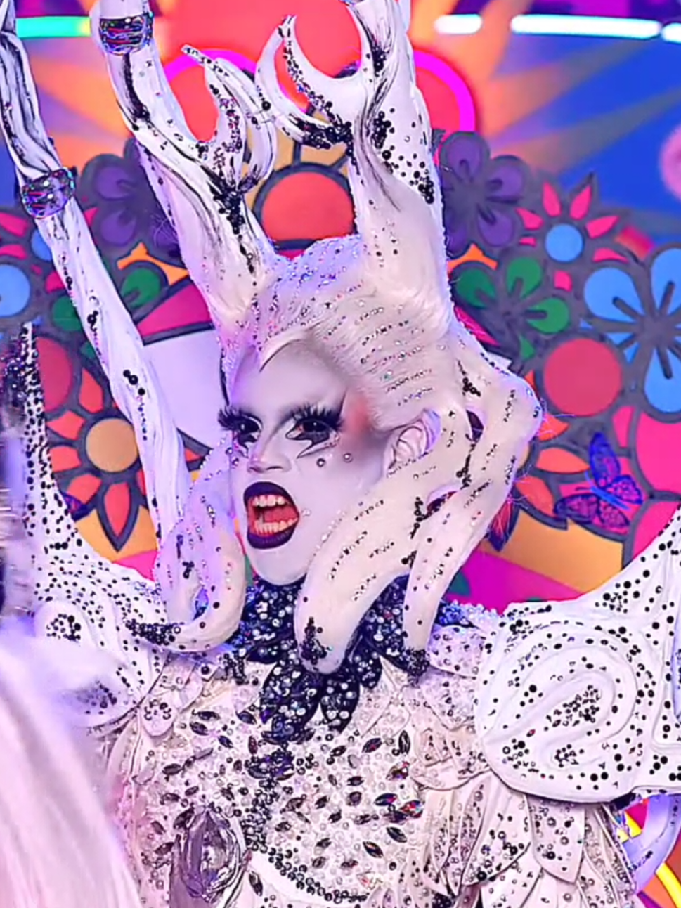 @Tulsa Walpurgis en La Más Draga 7 👁  #lmd7 #lamasdraga #dragrace #lamasdragracemx #karimepindter 